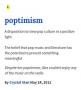Poptimismo: il sale della vita?